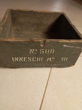 Cassa Ww1 Ww2 No Elmetto