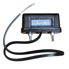 LUCE TARGA A LED PER TRATTORE