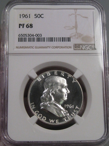Prova 1961 dollaro - dollaro, d'argento