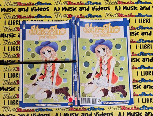Fumetto manga streghe - manga,