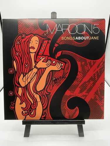 Maroon vinile firmato - maroon, 5