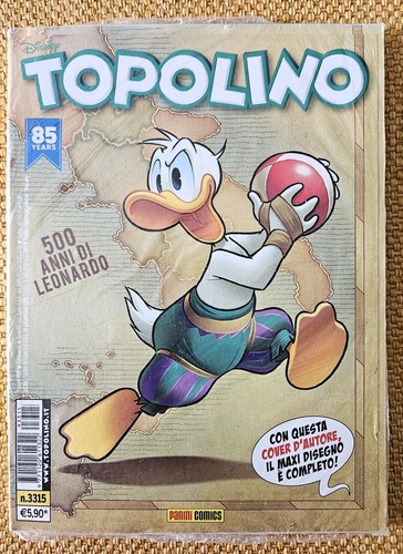 Topolino 3315 blisterato - topolino,