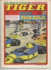 Tiger : 28th June 1980 