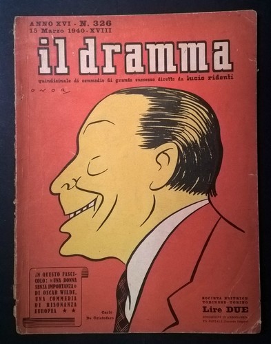 Rivista dramma marzo - dramma, 15