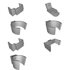 Mount Holder Compatible with SynScan v4/v3 for SkyWatcher Star Discovery/EQ5/EQ6
