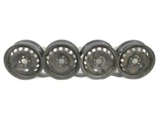 SET 4 CERCHI IN FERRO DA 14 POLLICI 4 FORI FIAT MAREA SW 1.9 D 77KW 5M 5P (2000)