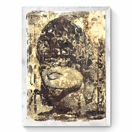 Vhils dusk - vhils,, (2020)