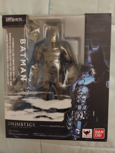 Modellino batman figuarts - modellino, s.h.figuarts
