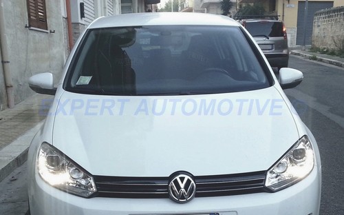 Fari cromo drl - fari,