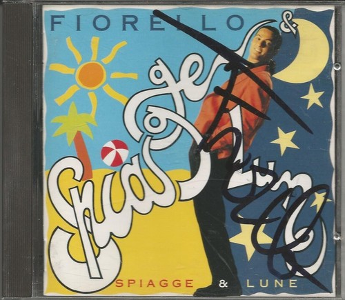 Fiorello con autografo - -, "