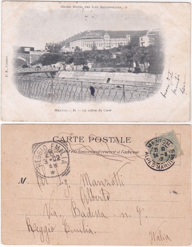 Menton francia france - -,