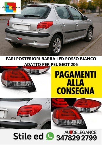 Fari posteriori barra led - 😎fari,