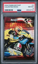 2004 PANINI MOTOGP#4 VALENTINO