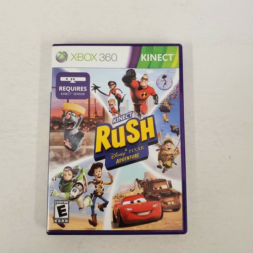 Kinect rush disney pixar - a,