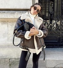 zara double faced  Long jacket