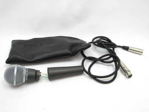 Shure sm58 microfono - shure,