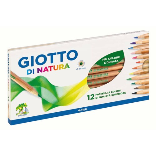 Matite colorate giotto - matite,