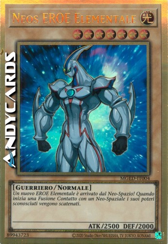 Neos eroe elementale - eroe,