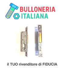 CISA Serratura Infilare 44240 Montante Alluminio Solo Catenaccio Cilindro Ovale