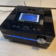 SONY GIGAJUKE NAS-S500HDE HDD SERVER MUSICALE JUKE BOX HCD-S500HDE SENZA ACCESSORI