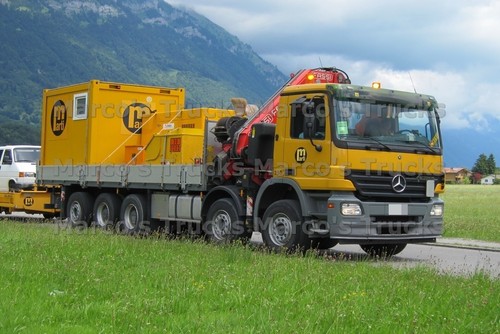 Foto camion mercedes benz - camion, mercedes-benz
