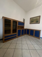 Mobile soggiorno con vetrinetta