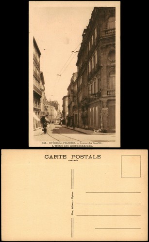 Hyères les palmiers - hyères-les-palmiers, avenue