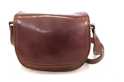 Borsa tracolla cuoio - a,
