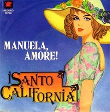 I SANTO CALIFORNIA 45 Giri DEL
