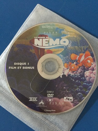 Monde nemo dvd - le,