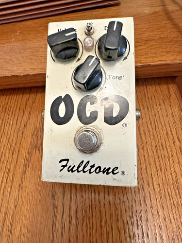 Pedale fulltone ocd - pedale, v1.3