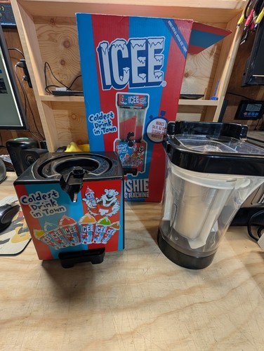 Macchina per fare - fango, icee