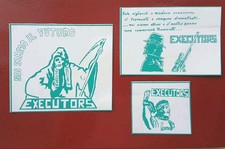 ADESIVI ULTRAS AVELLINO - EXECUTORS - anni ‘80