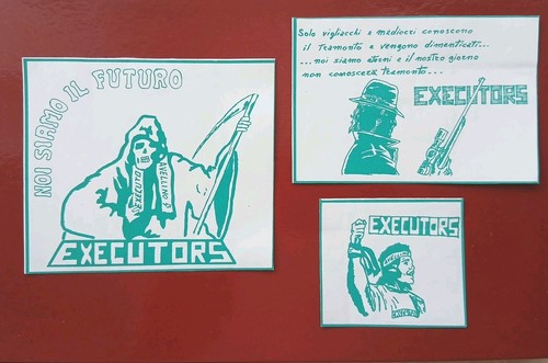 Adesivi ultras executors - adesivi,