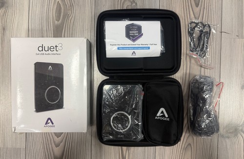 Apogee duet interfaccia - 3,