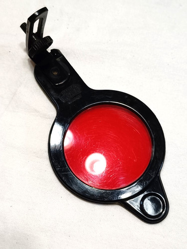 Filtro rosso per - , ingranditore