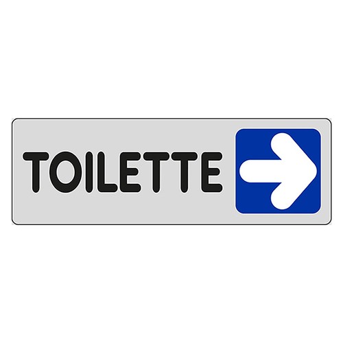 Etichetta segnaletica toliette - etichetta,