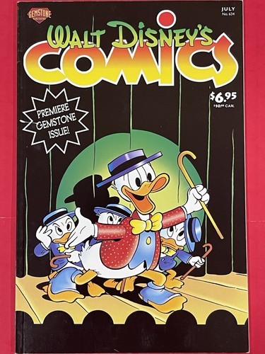 Walt disney comics 634 - disney's,