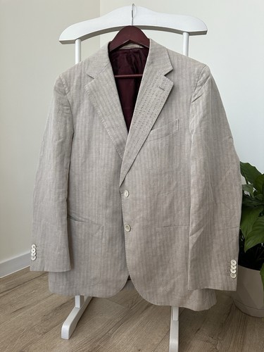 Blazer uomo caruso aida misto - caruso,