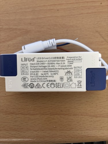 Driver led 230v - driver,
