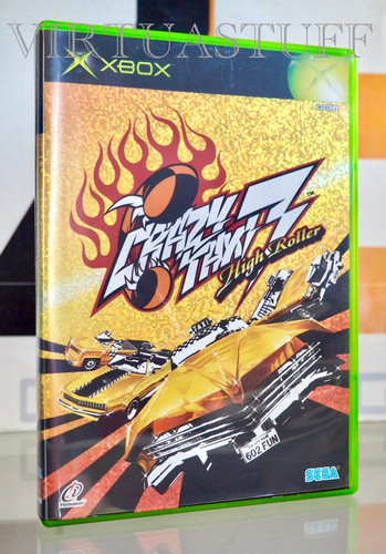 Crazy taxi high - crazy, roller