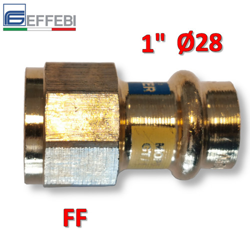 Raccordo bronzo dritto - raccordo,