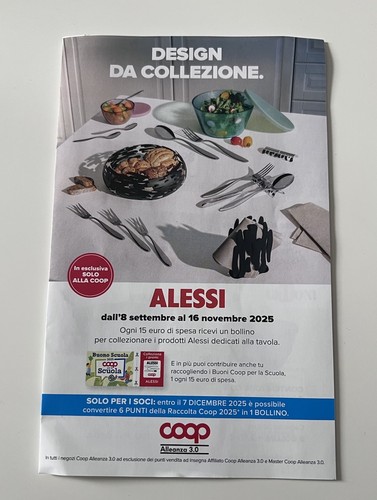 Punti bollini coop - punti, 2025