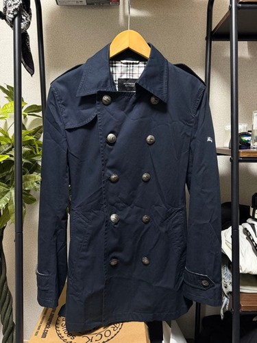 Burberry black label - black,