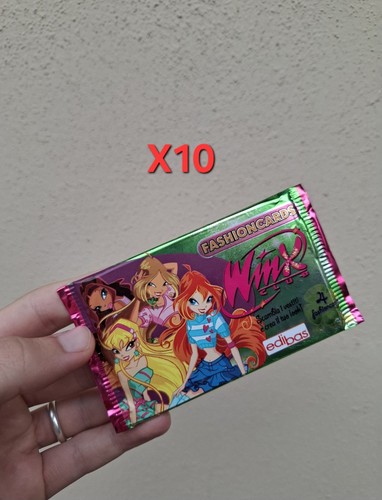 Winx club fashioncards - club,