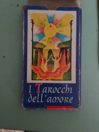 Mazzo carte tarocchi - mazzo,