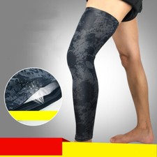 Maniche Gambe Sportive Estive Protezione UV Scaldamuscoli Ciclismo Corsa Basket