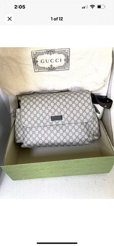 Gucci diaper bag