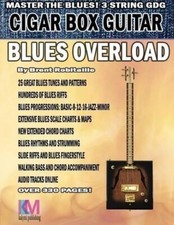 Brent C Robitaille Cigar Box Guitar - Blues Overload mp4