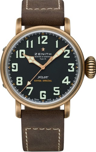 Zenith pilot watch type - zenith,